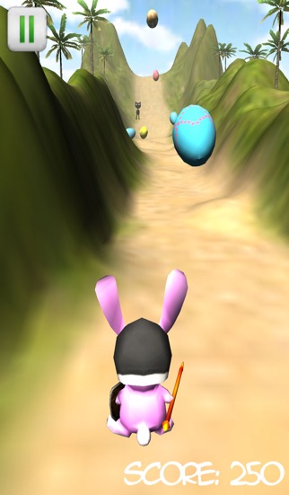 Easter Bunny Run - Egg Hunt 3Dのおすすめ画像5