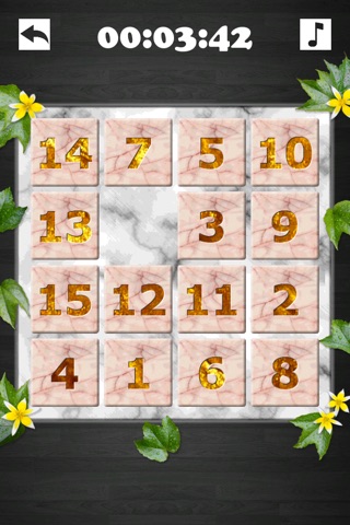 Magic Square 15 Puzzle screenshot 2