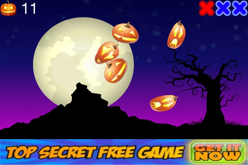 Pumpkin Ninja Free screenshot 4