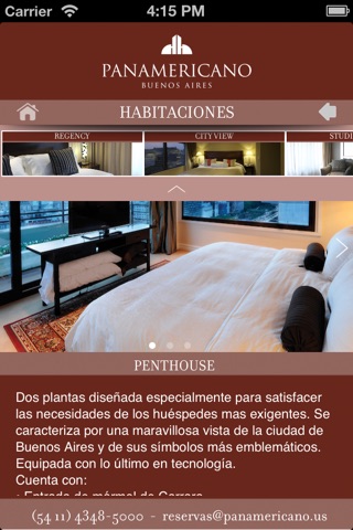 Panamericano Buenos Aires Hotel & Resort screenshot 4
