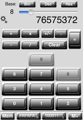 Base Converter and Calc Pro screenshot 2