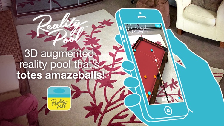 Reality Pool - 3D Augmented Reality Pool screenshot-4