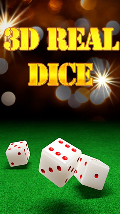 3D Real Dice - Free