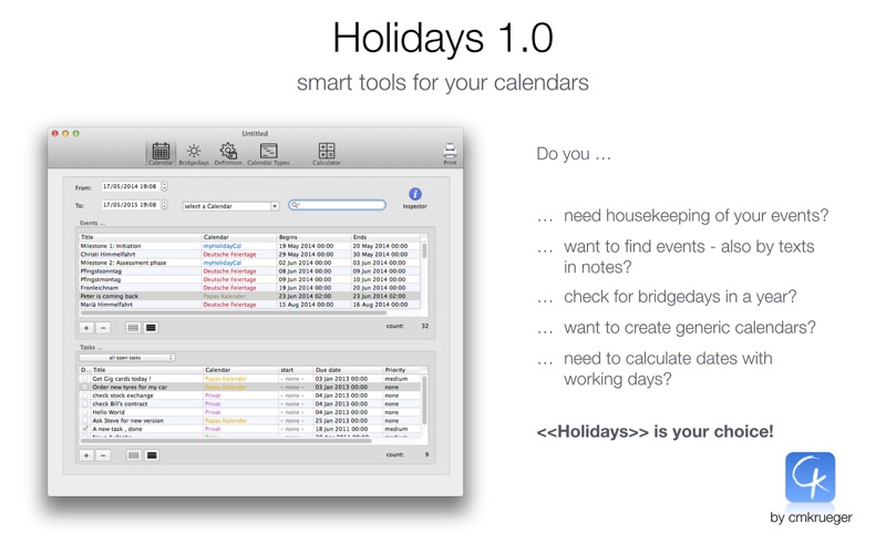 Holidays thumbnail 1