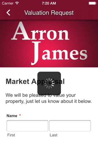 Arron James Estate Agents screenshot 3
