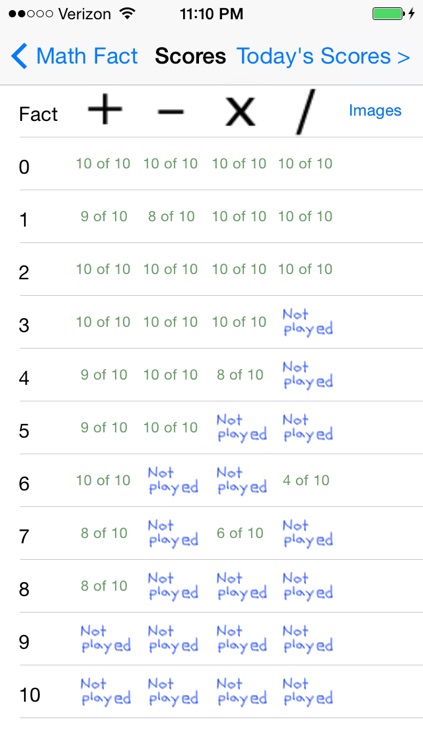 Math Fact screenshot-4