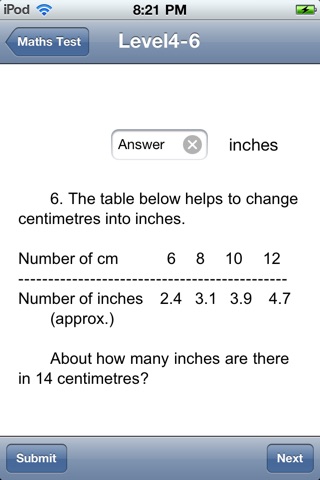 KS3 Maths screenshot 2