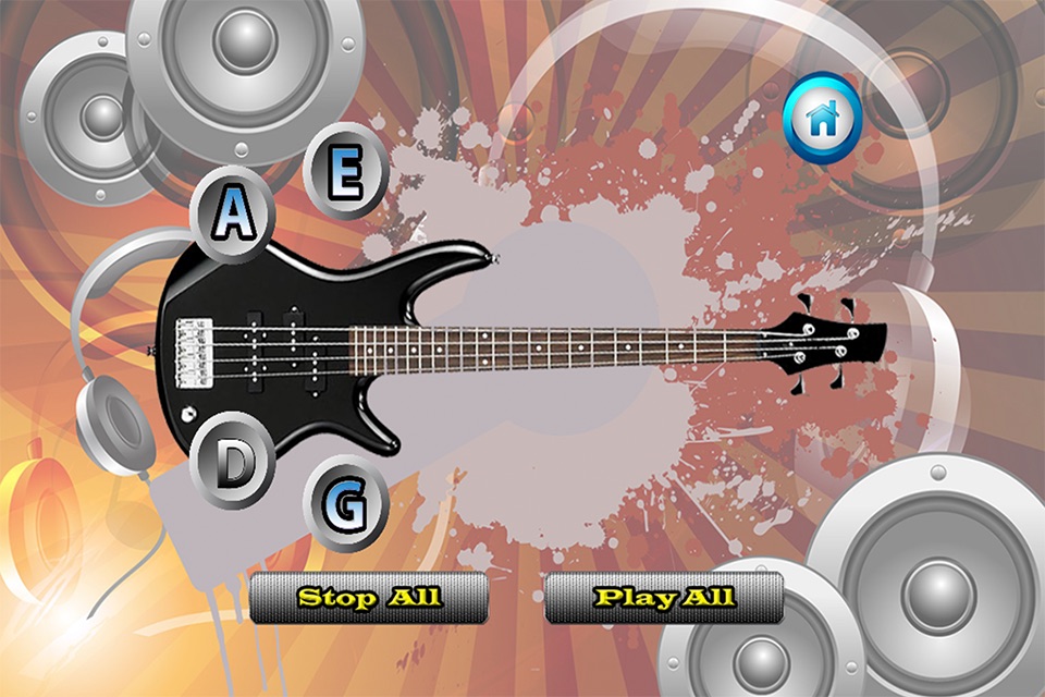 ukulele tune guitar bass 3 in 1 screenshot 2
