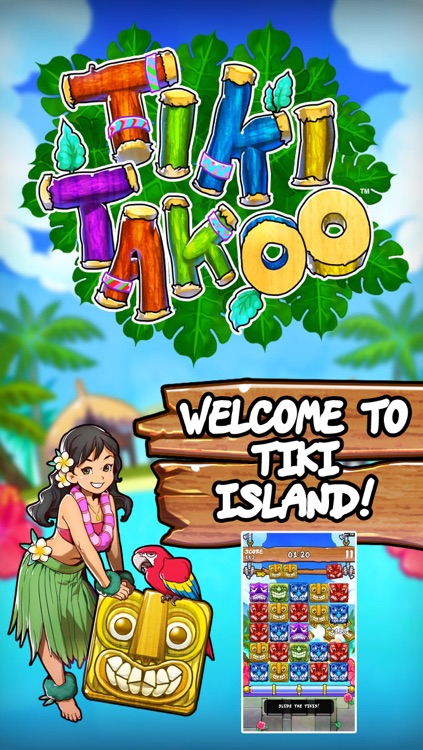 Tiki Takoo - Paradise Island