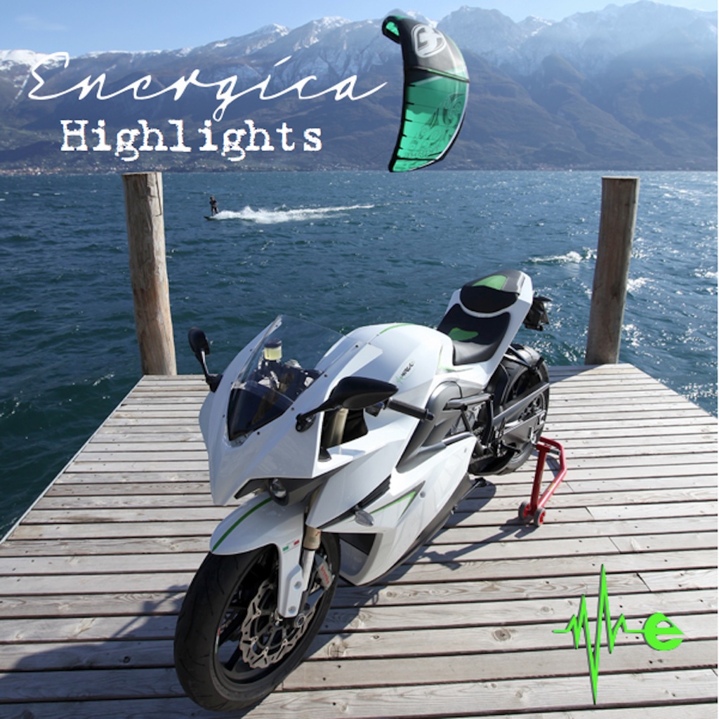 Energica Highlights icon