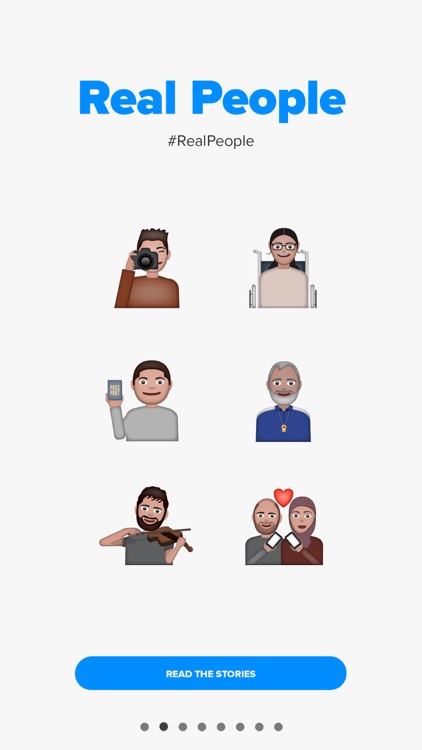 Refugee Emojis