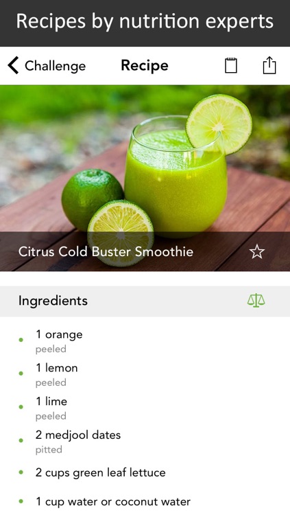 30 Day Green Smoothie Challenge screenshot-3