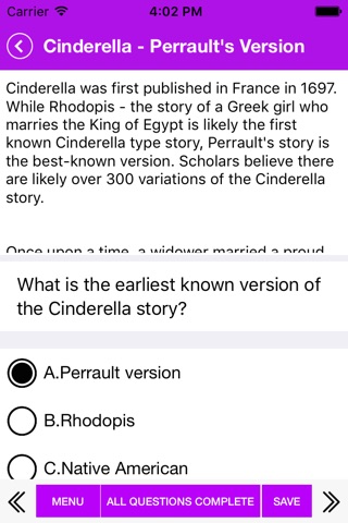 Cinderella Reading Comprehension and Make your Own Cinderella Story screenshot 3