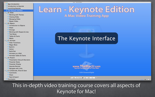 Learn - Keynote Edition