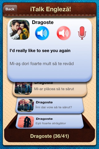 iTalk Engleză! conversațional: învață să vorbești engleză cu accent nativ screenshot 3