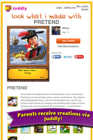 Pretend: Kids Storytelling & Family Photo Fun screenshot 3