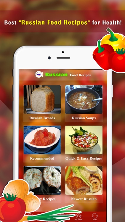 Russian Food Recipes+