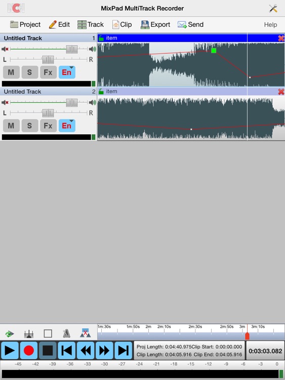 MixPad Master's Edition