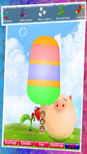 Ice Pops & Popsicles - Make & Decorate Yummy Frozen Treats(圖1)-速報App