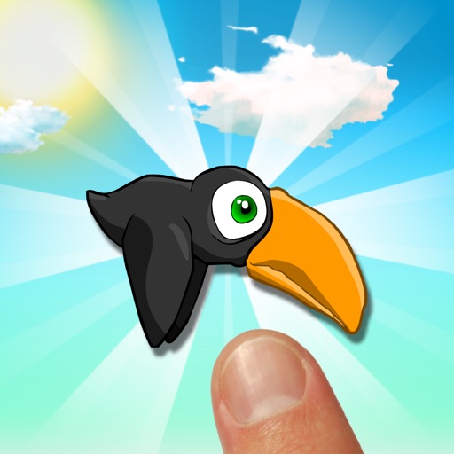 Black Bird - Free Fun Flight Game Icon