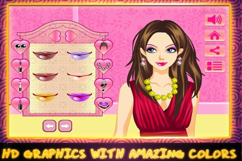 Royal Princess Dressup Makeover screenshot 4