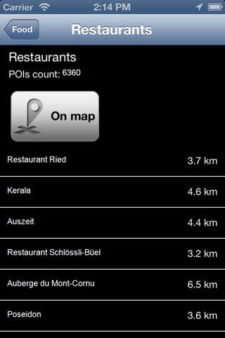 Switzerland Offline Map - PLACE STARS screenshot 4