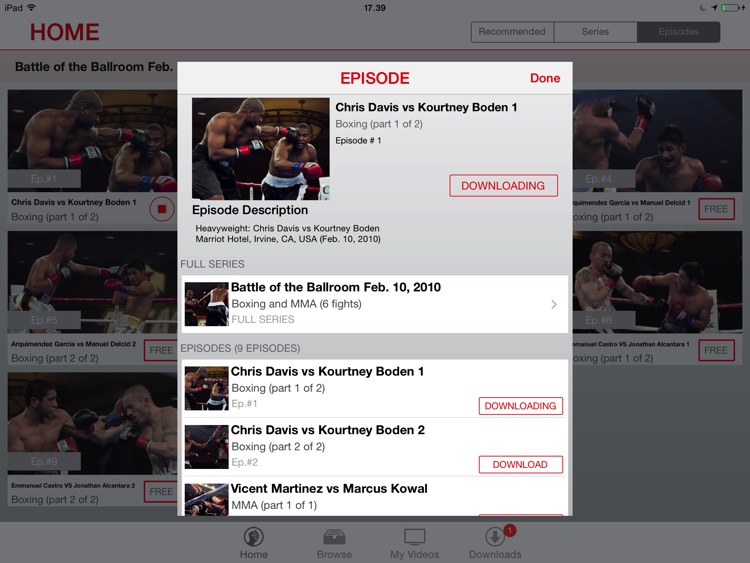FightMaster: Boxing & MMA Videos for iPad screenshot-3