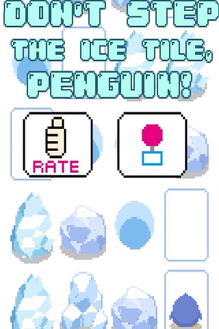 Dont Touch The White Ice Tile,Penguin! screenshot 2