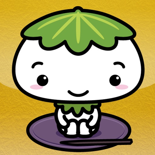 Kashimon -cook!, grow up! and sale Japanese sweets character- iOS App
