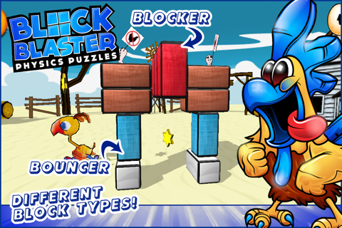 Block Blaster Physics Puzzles screenshot 4
