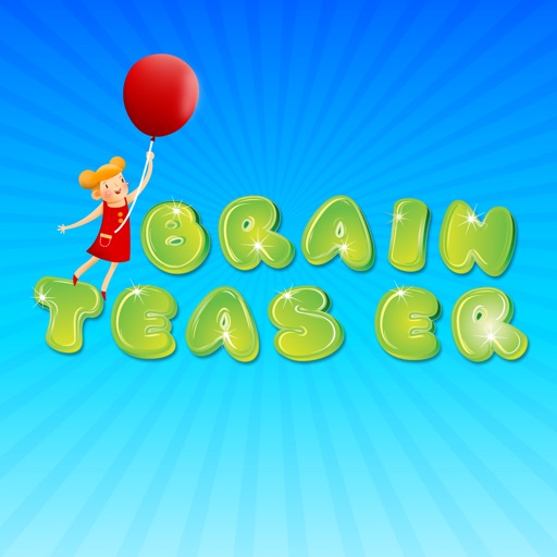 Kids Brain Teasers Icon