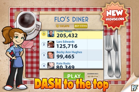 Diner Dash Rush screenshot 3