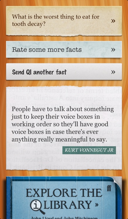 QI: Everything You Think You Know Is Wrong