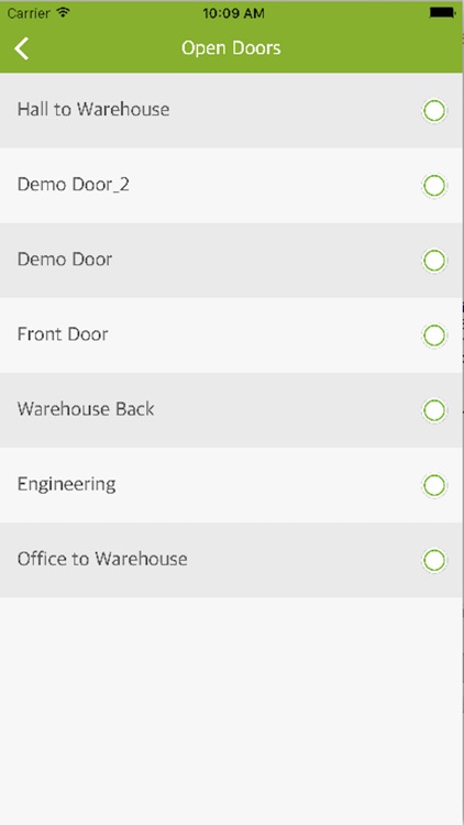 Door to Cloud Mobile screenshot-3