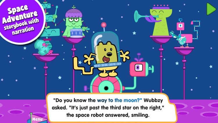 Wubbzy's Space Adventure by CUPCAKE DIGITAL INC.