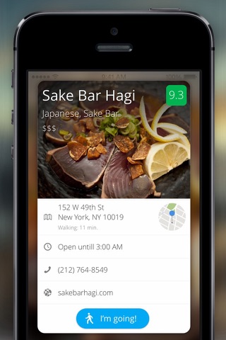 Eat Now - Instant, Personalized Restaurant Recommendation screenshot 2