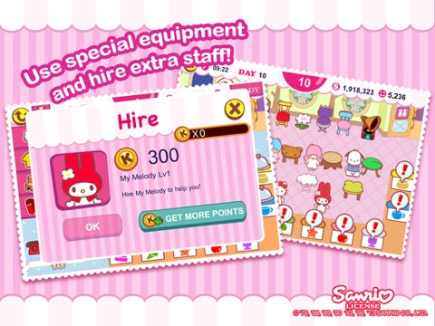 Скачать игру Hello Kitty Cafe HD