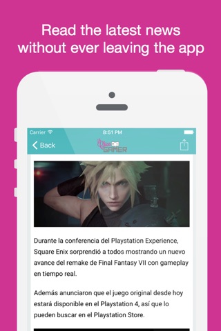 La Chica Gamer screenshot 4