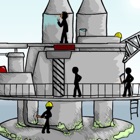 Click Death The Oil Rig - Stickman Edition