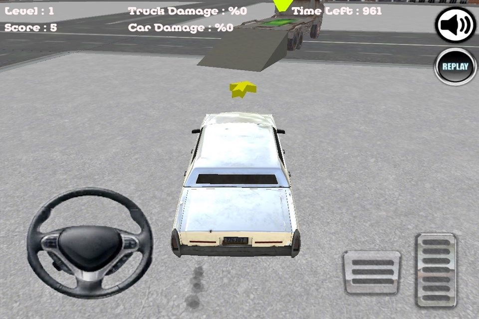 Car Transportation By Truck screenshot 4