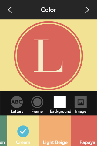 Monogramic - Personal Logos screenshot 2