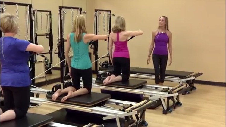 Fitness Training With The Reformer screenshot-3