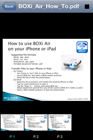 BOXi Air screenshot 3