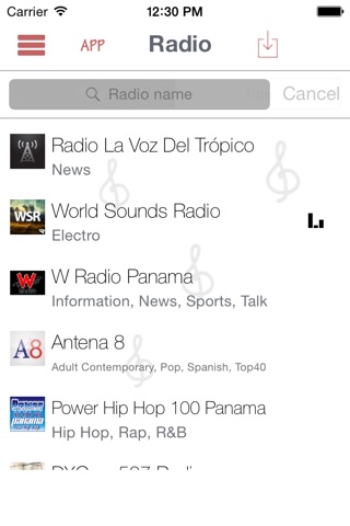 Panama Radio Live (Online Radio) screenshot 4