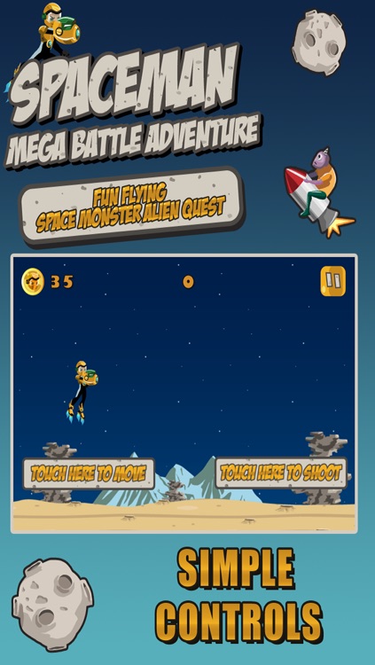 Super Space Zombie Attack - Galaxy War of the Undead Monsters screenshot-4