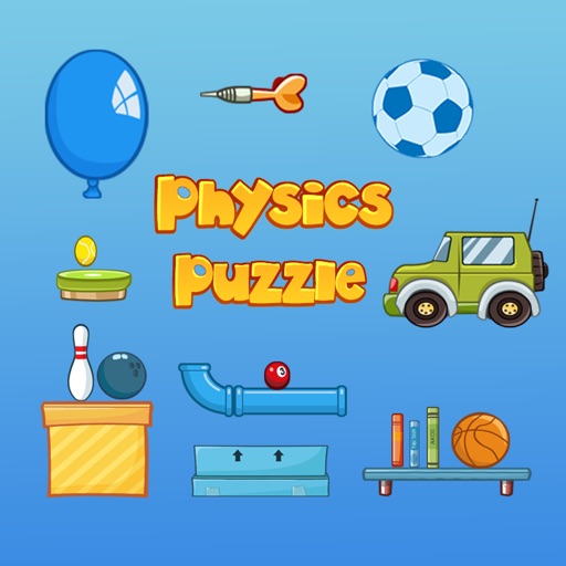 Physics Puzzle - Logic Movements Icon