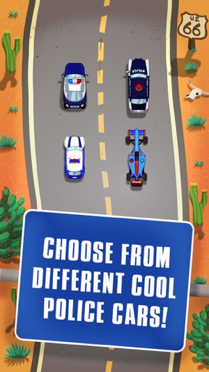 Awesome Police Race - Fast Driving Game(圖4)-速報App