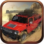 A Desert 4X4 Extreme Race - Nitro Truck Racing