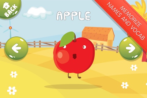 Learn Fruits - Set of Educational Games for Kids screenshot 2