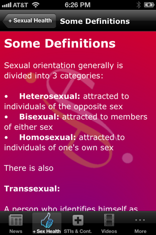 Sexual Health Guide screenshot 4
